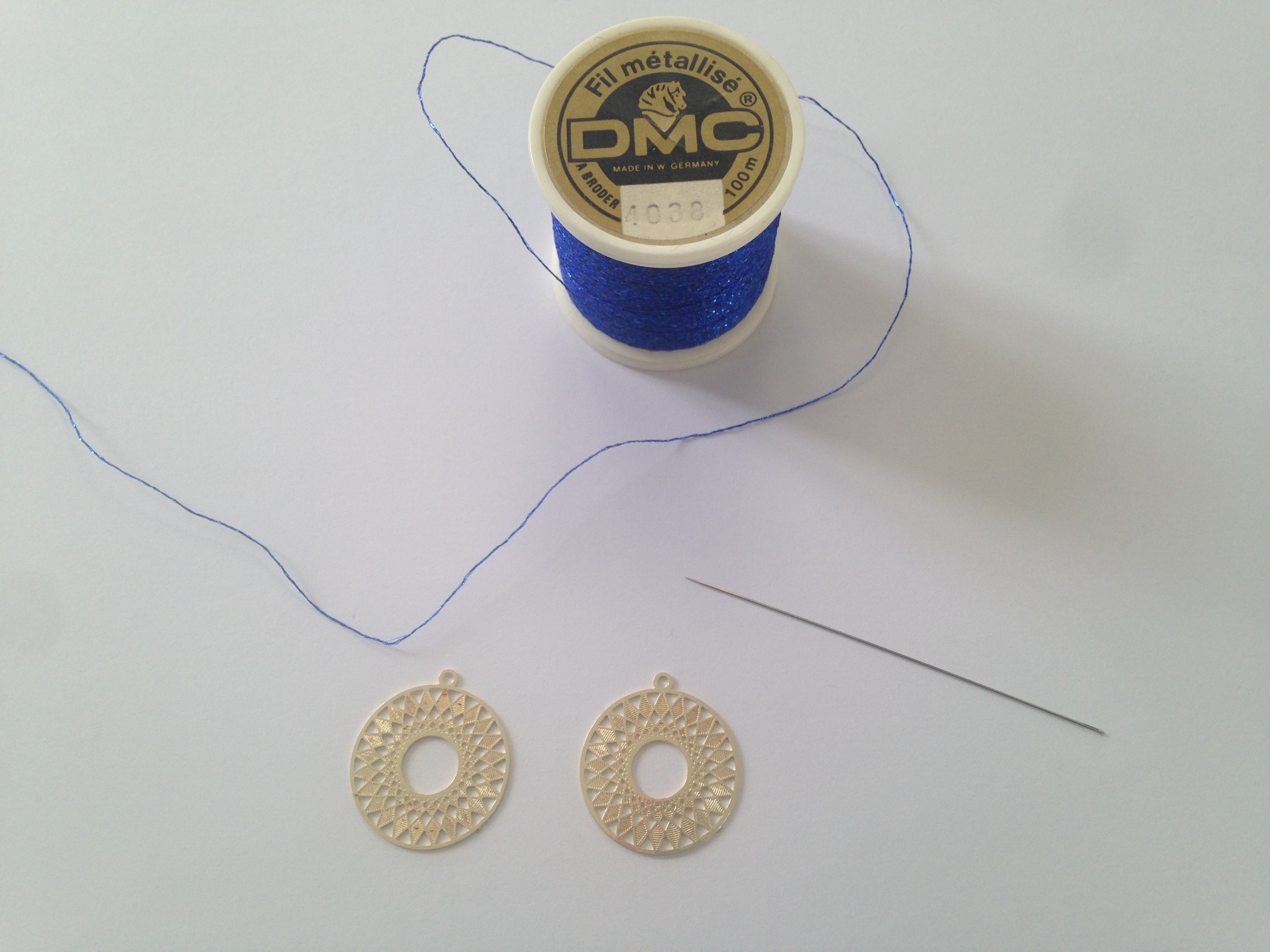 Matériel pour les breloques attrape-rêve