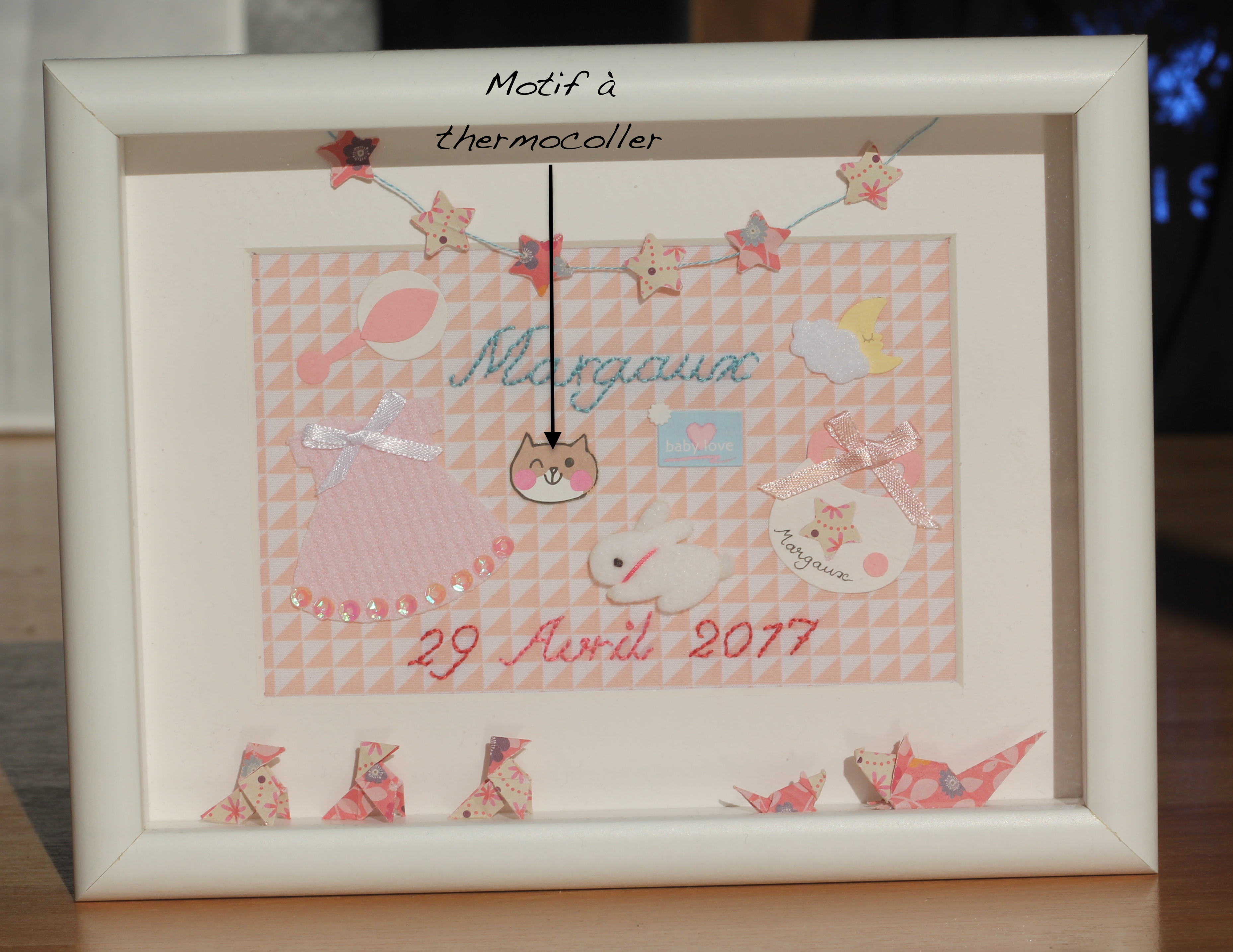 Motif à thermocoller