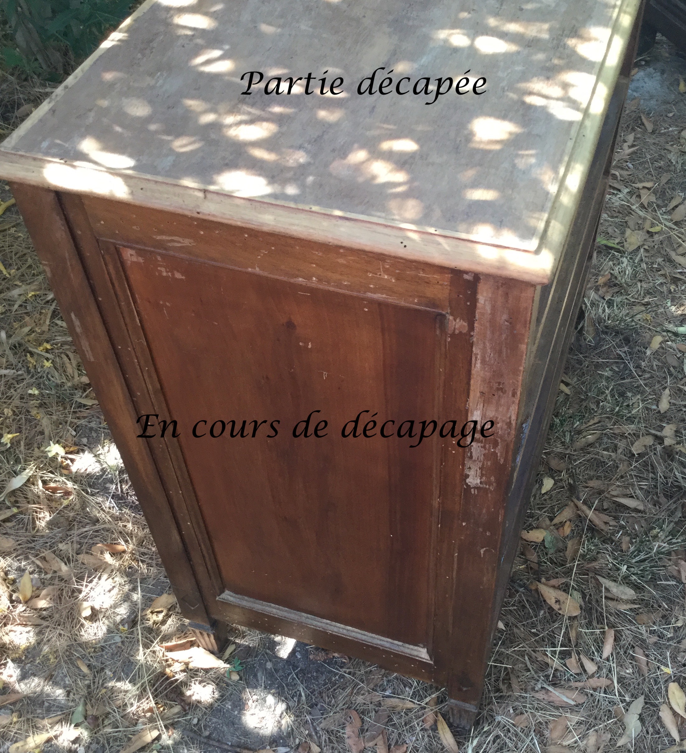 Une commode rénovée – Les souris de Paris