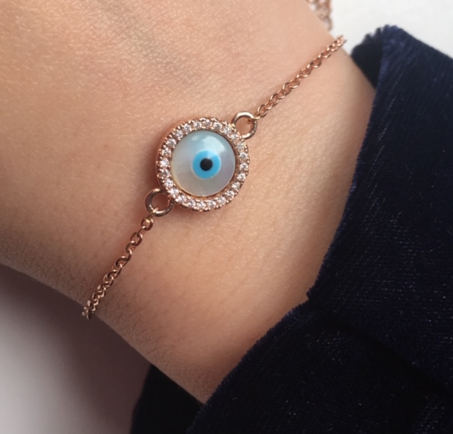 Vue du bracelet fini