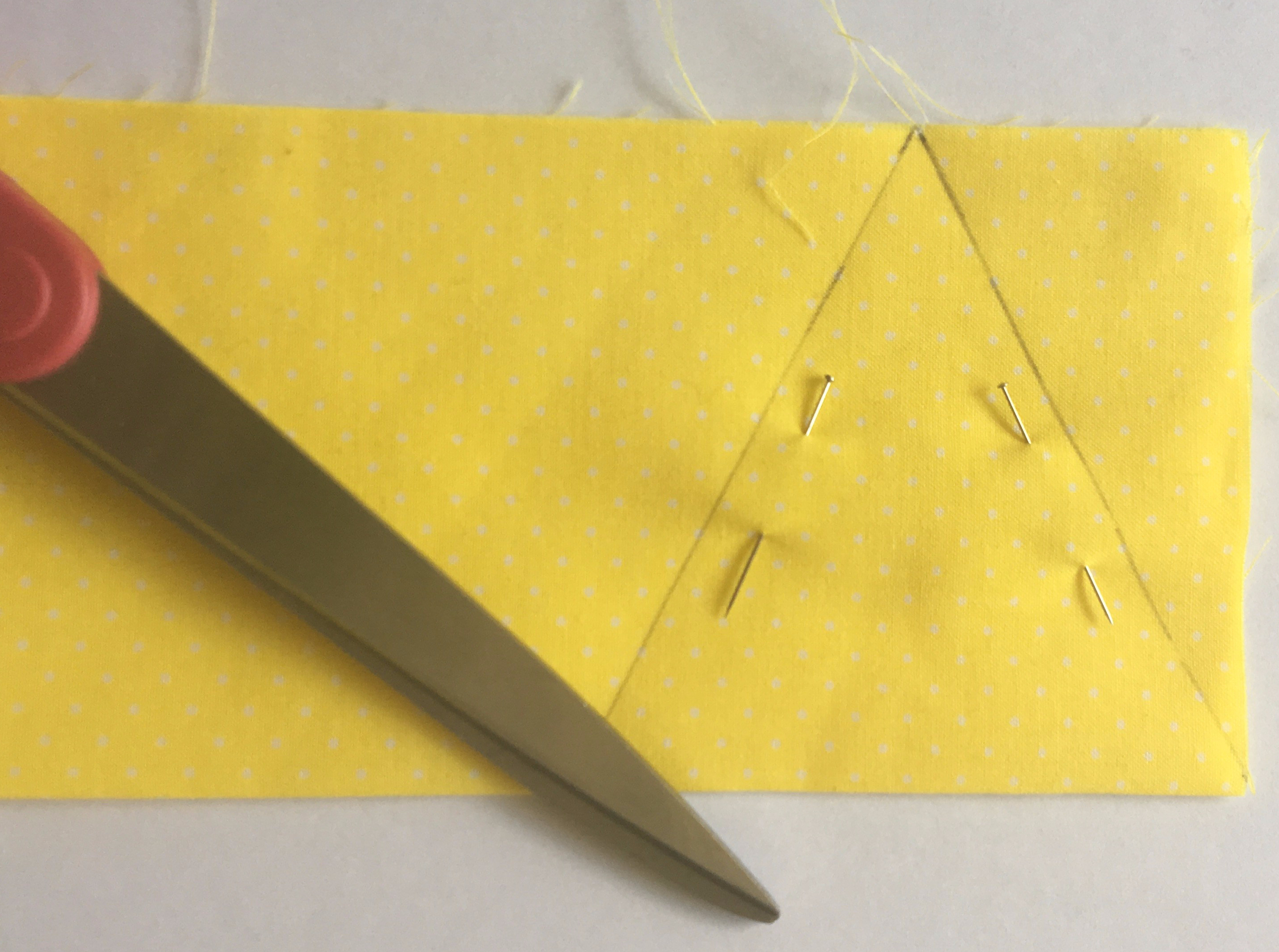 Découpage du losange