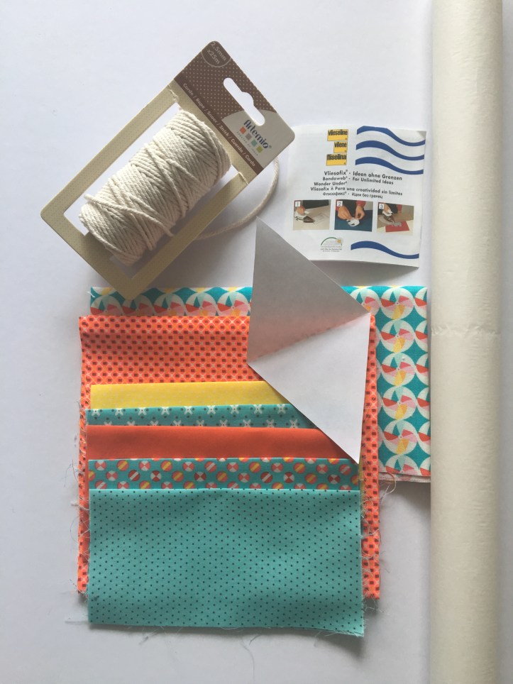 Guirlande de fanions variation