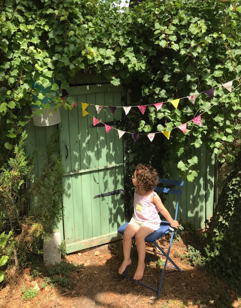 Un été, une cabane au fond du jardin...