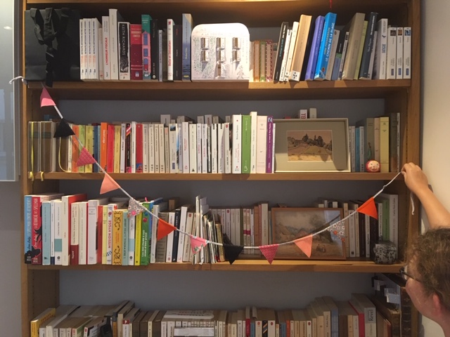 Variation sur le thème des fanions