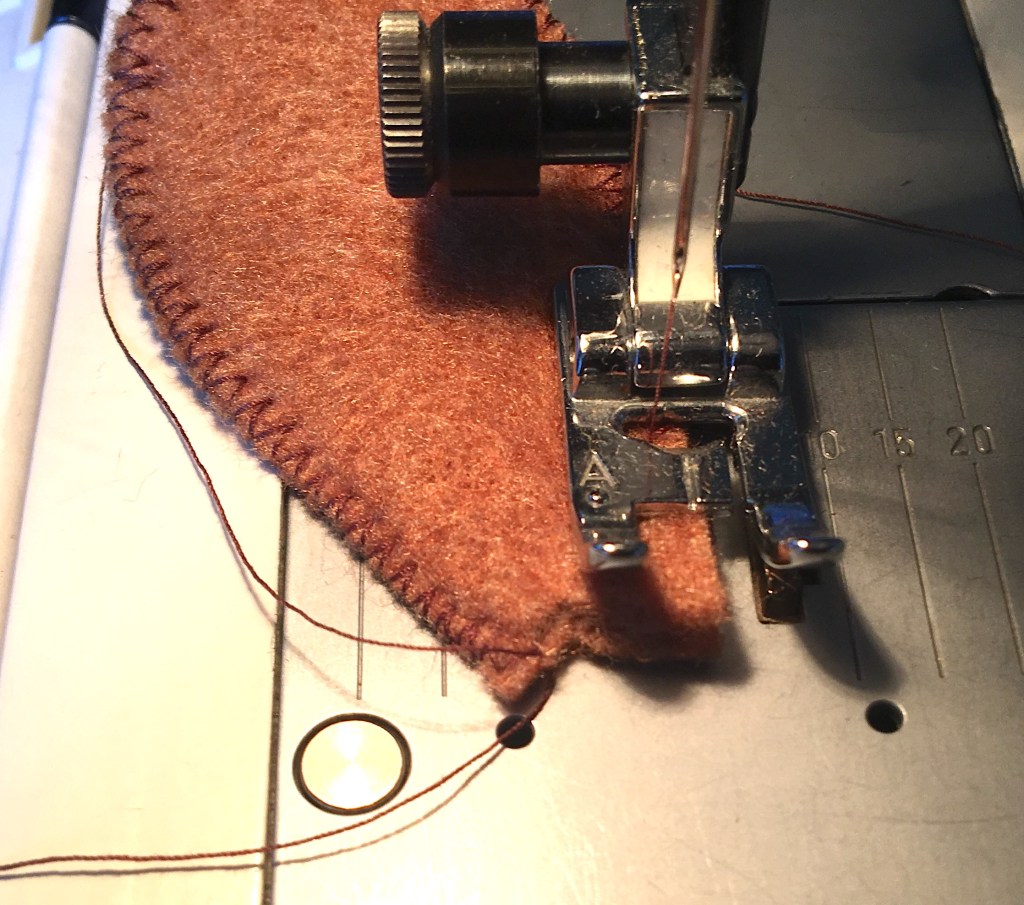 Assemblage de la "chair" du pilon