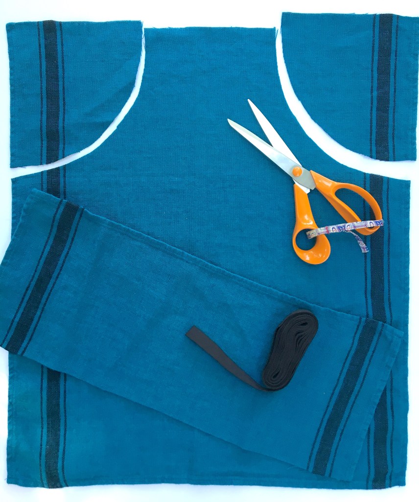 Les différentes parties du tablier