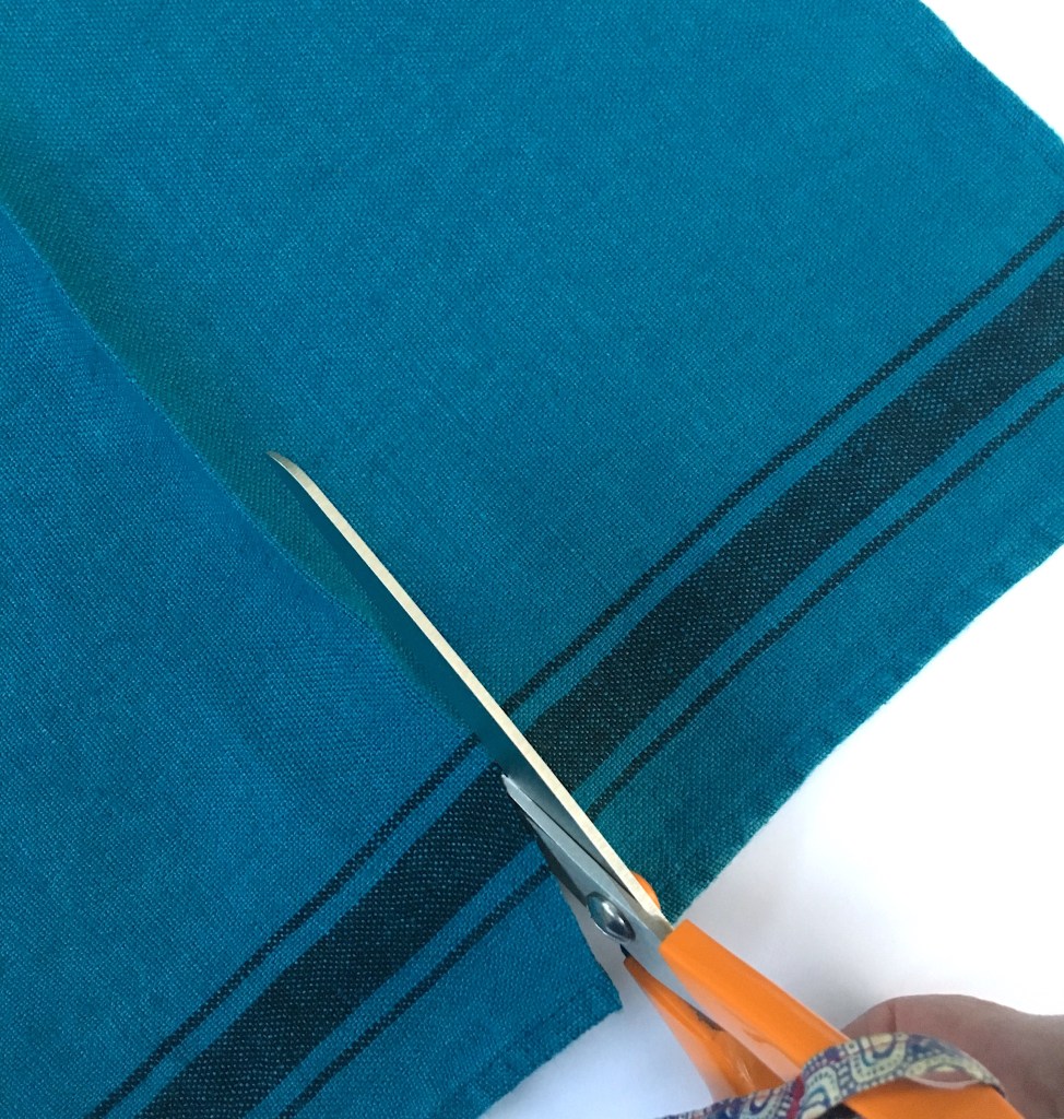 Découpe de la bande