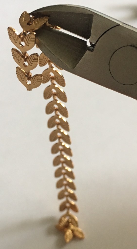 Coupe de la chaîne épi, à 4 épis de longueur