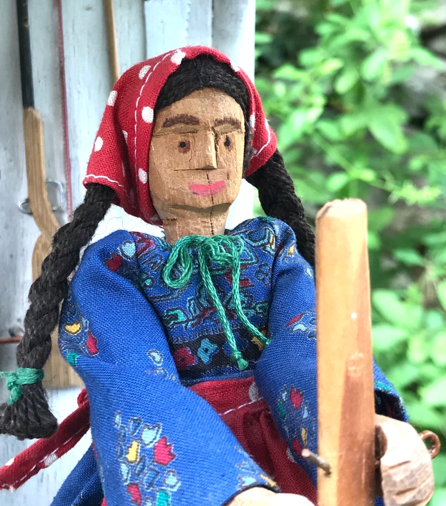 La coiffure de Madame