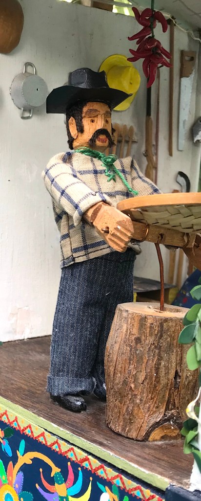 Monsieur habillé de neuf