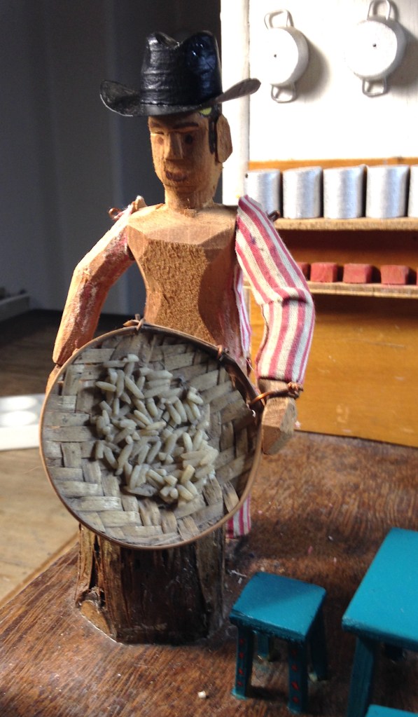 Mexicain en cours de déshabillage