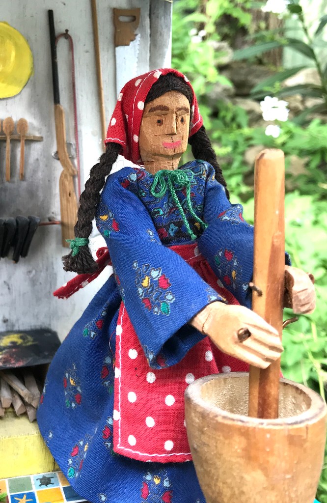 La Mexicaine habillée de neuf