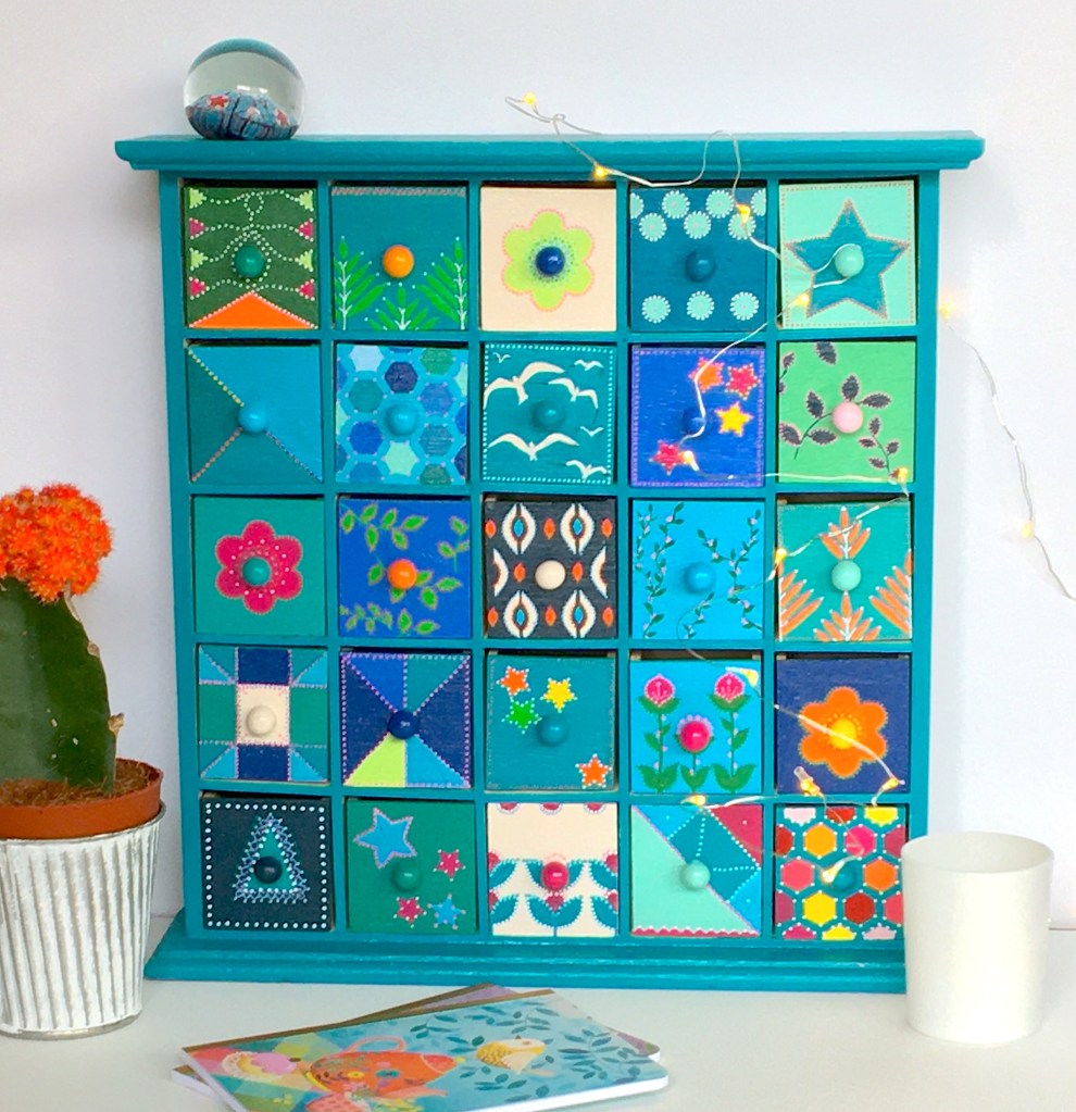 Calendrier de l'Avent fini