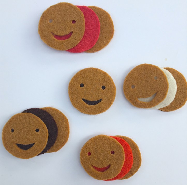 Découpage des biscuits