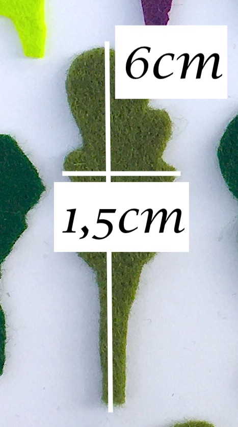 Taille d'une feuille