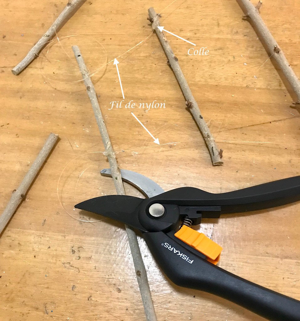 Finitions de l'armature