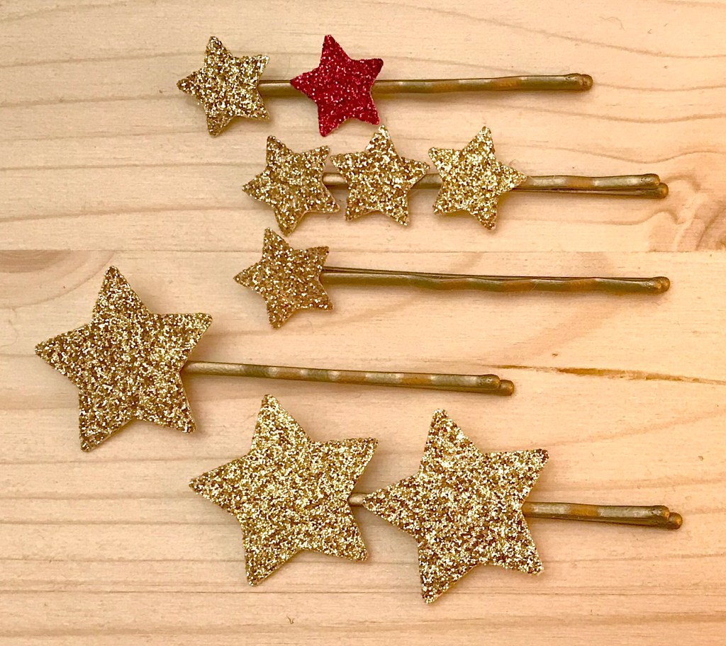 Barrettes étoilées