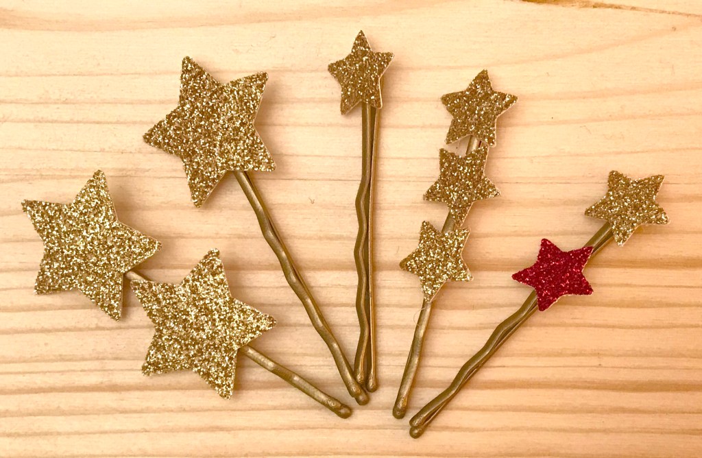 Barrettes terminées