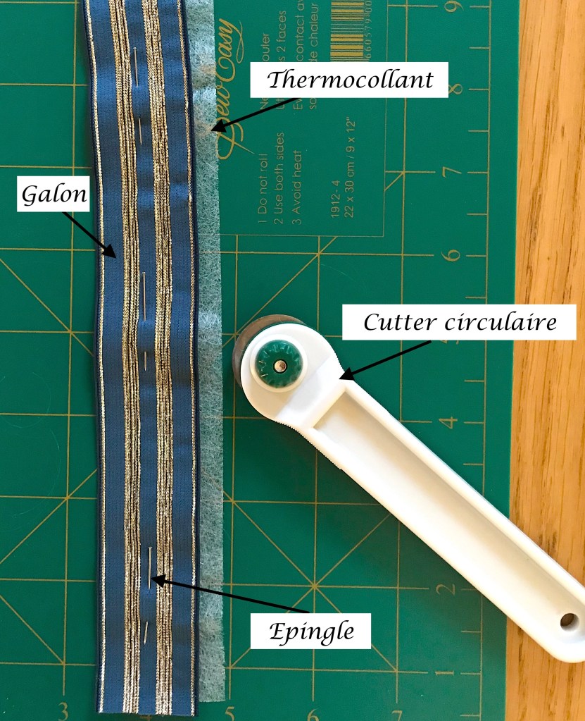 Coupe du thermocollant
