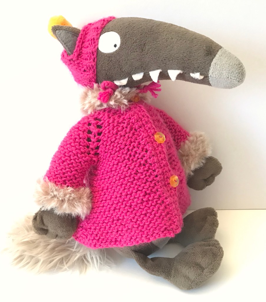 Petit Loup en manteau