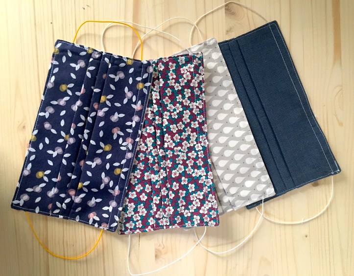 Assortiment de masques