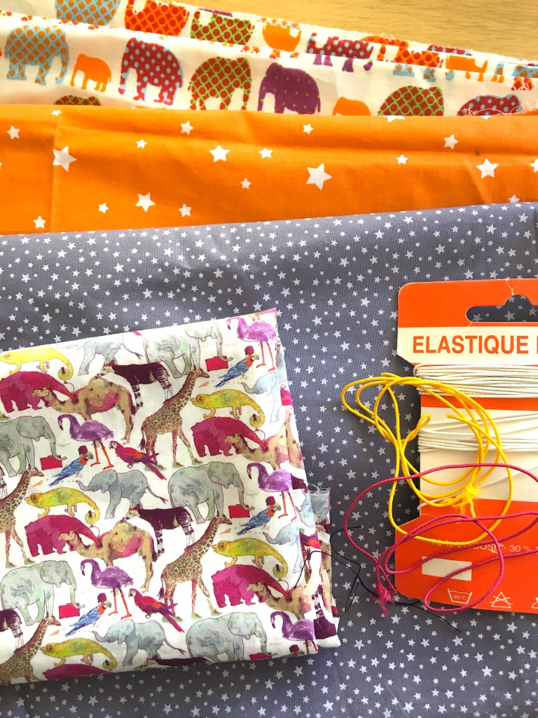 Fournitures masques enfant