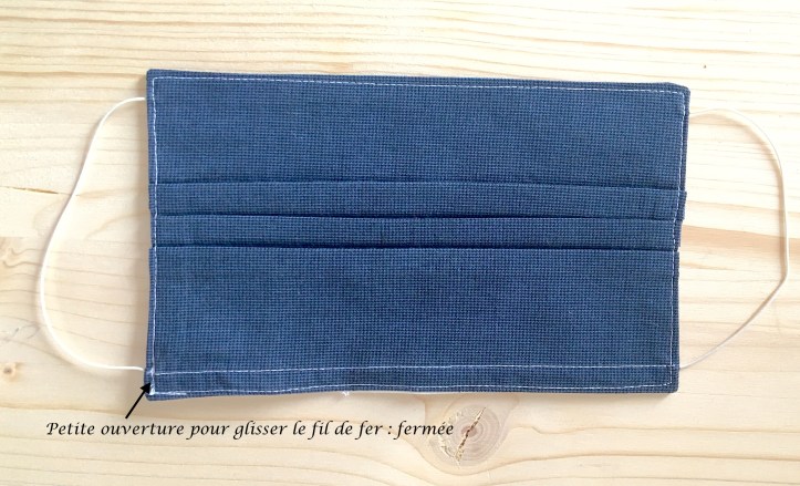 Finitions dernière couture