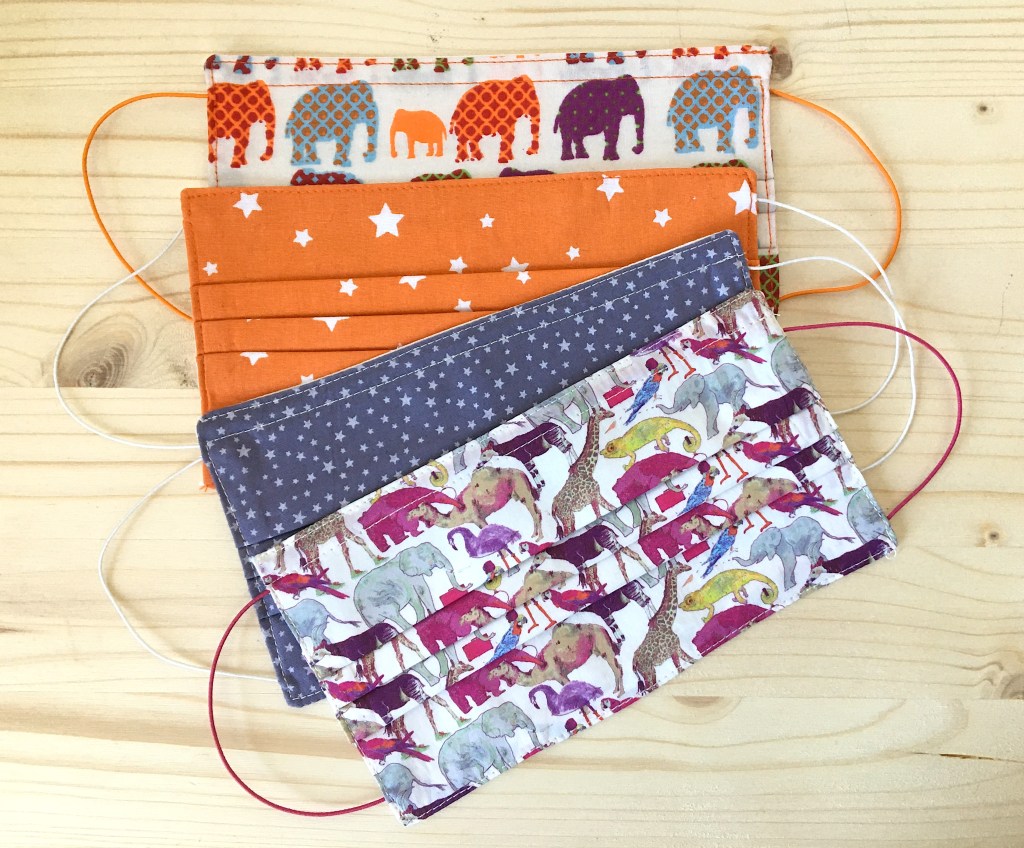 Assortiment masques enfant