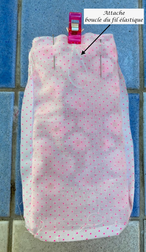 Montage de la housse