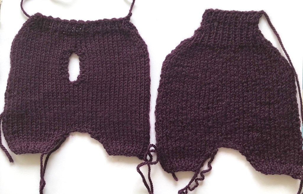 Les 2 pièces repassées