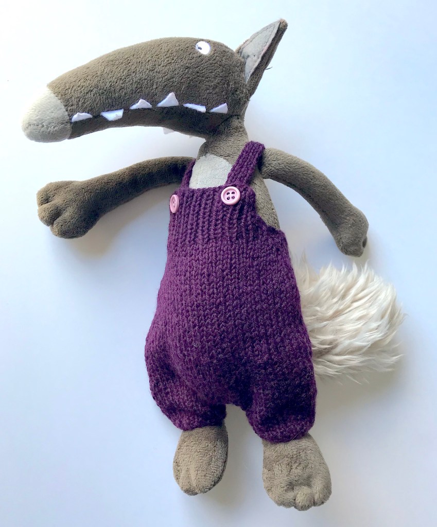 Une salopette pour Petit Loup