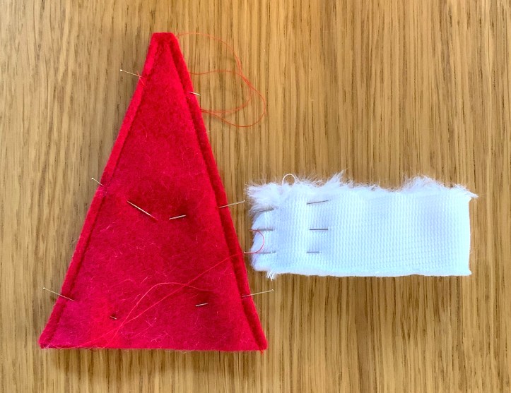 Assemblage du bonnet