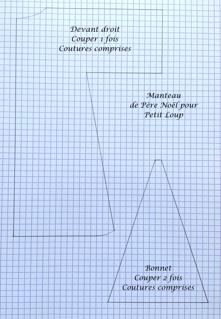 Patron devant 2 et bonnet
