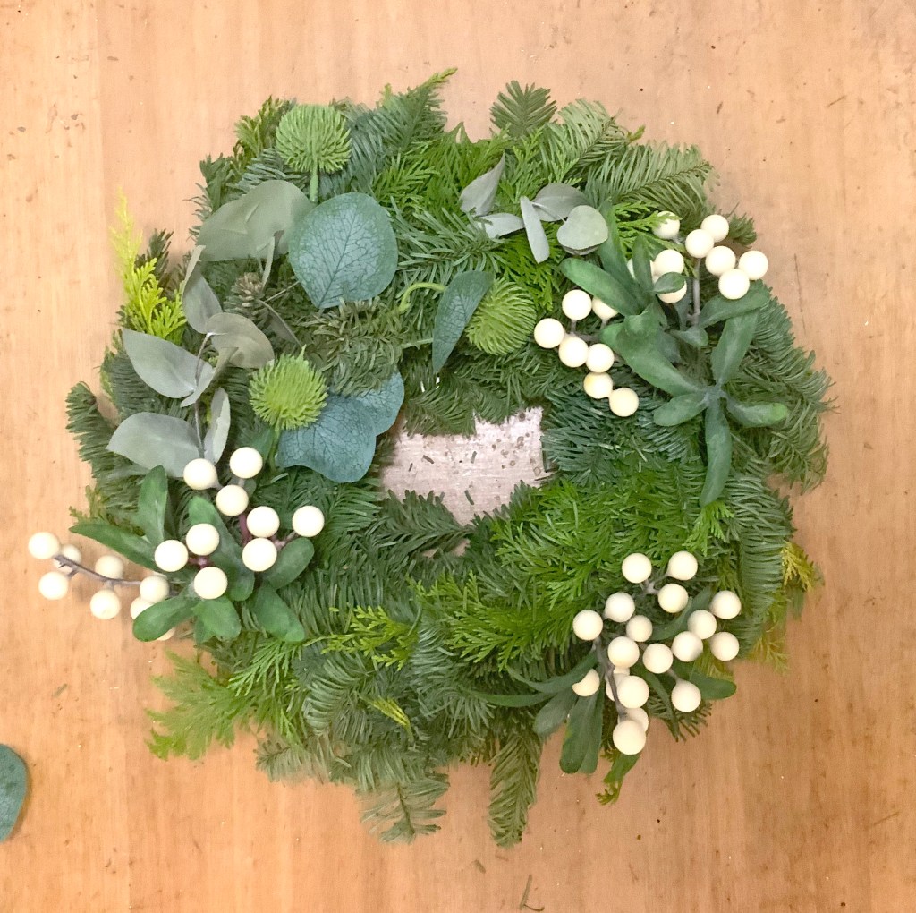 Décorations ajoutées