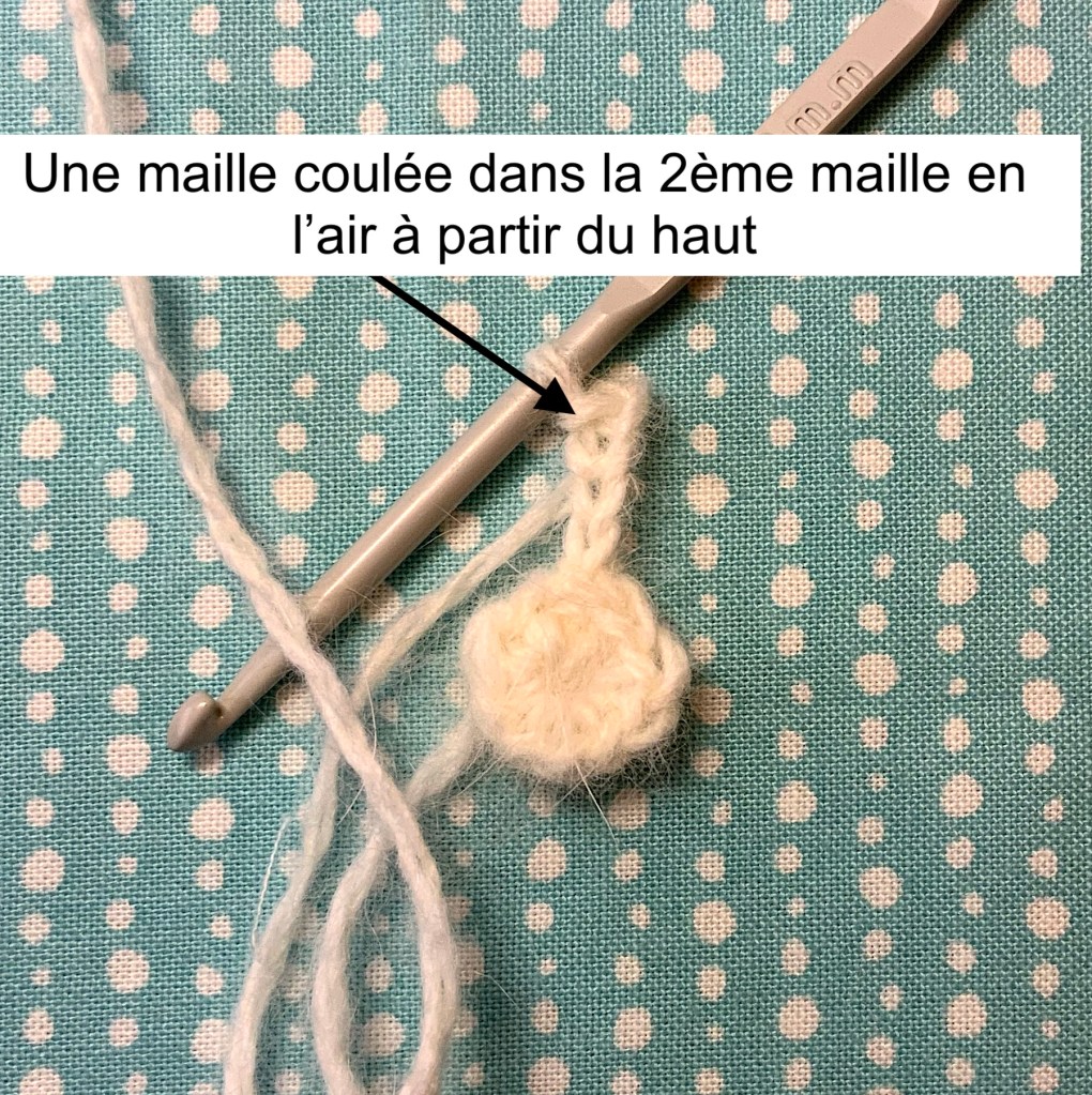 Une maille coulée
