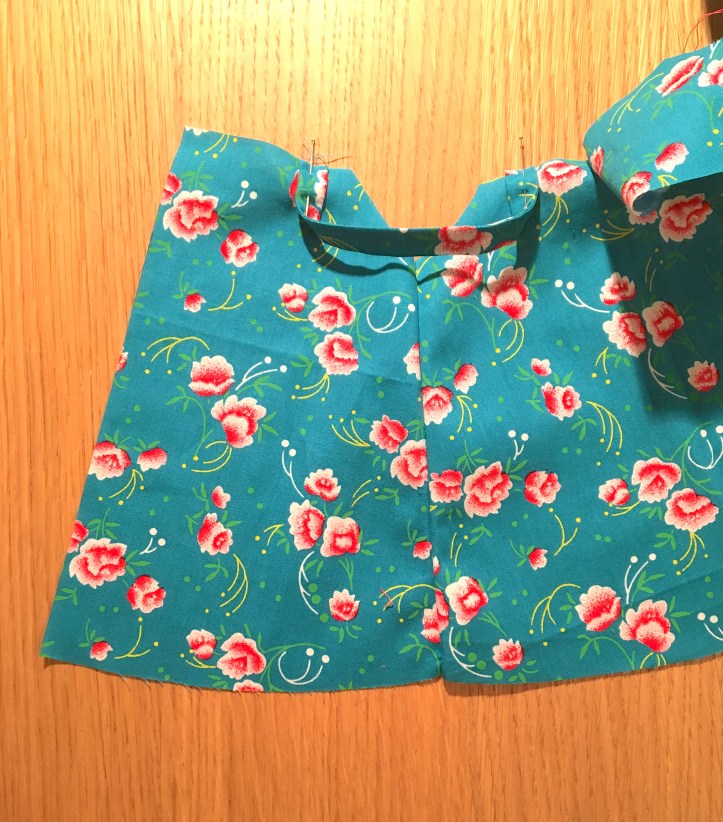 Placement des bretelles
