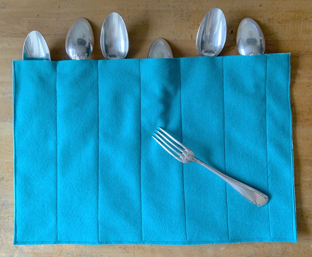 Installation des couverts