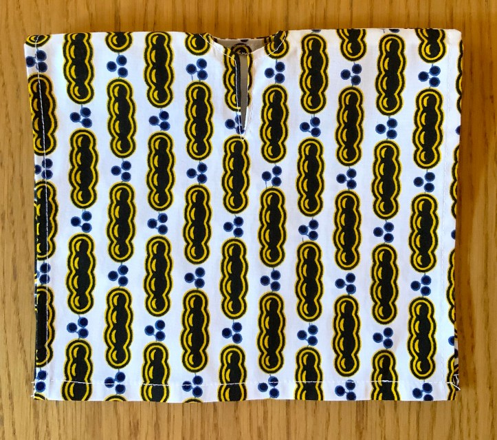 Devant boubou endroit