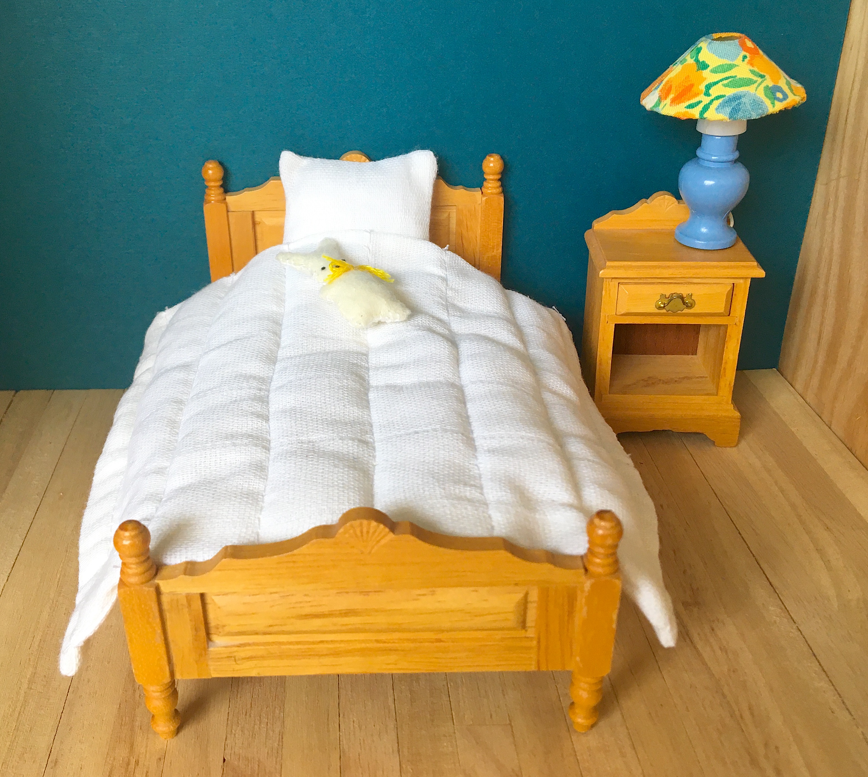 Couette et oreiller pour poupée