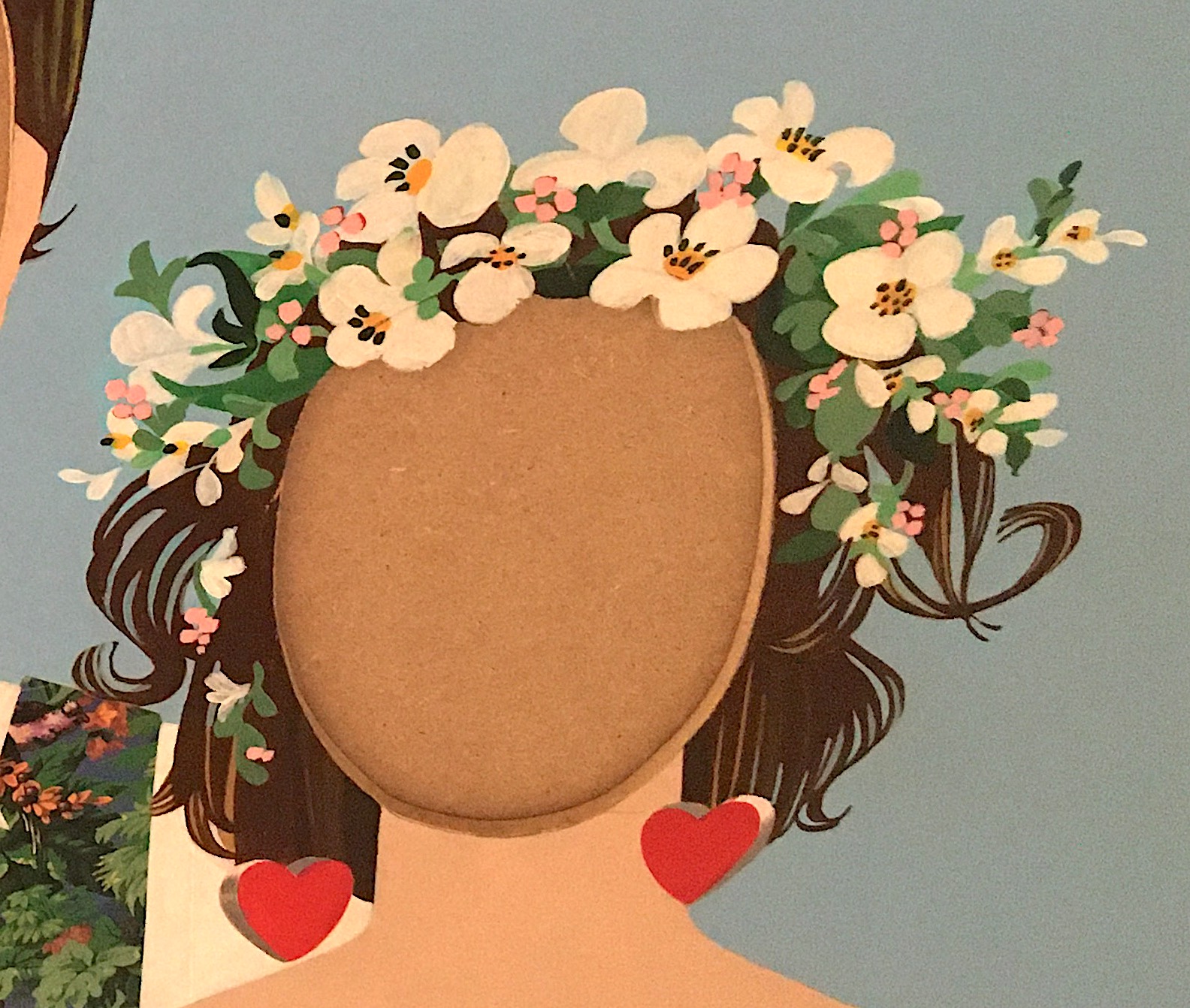 La couronne au départ