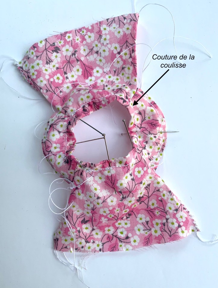 Fermeture de la coulisse