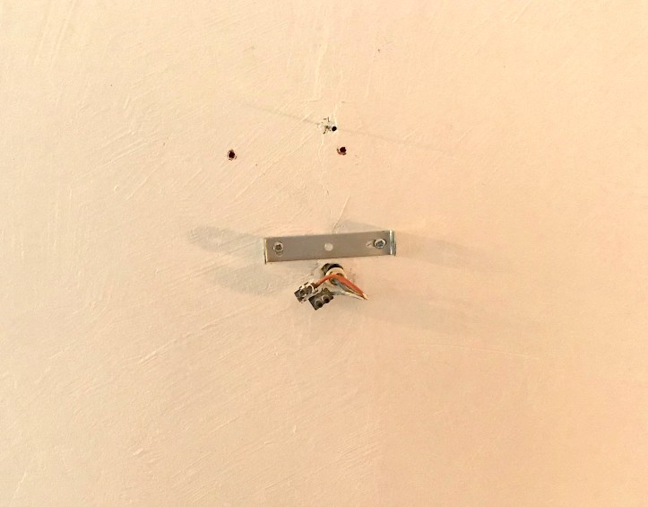 Base murale 1ère étape