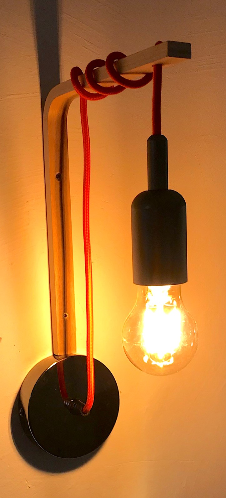Lampe finie allumée