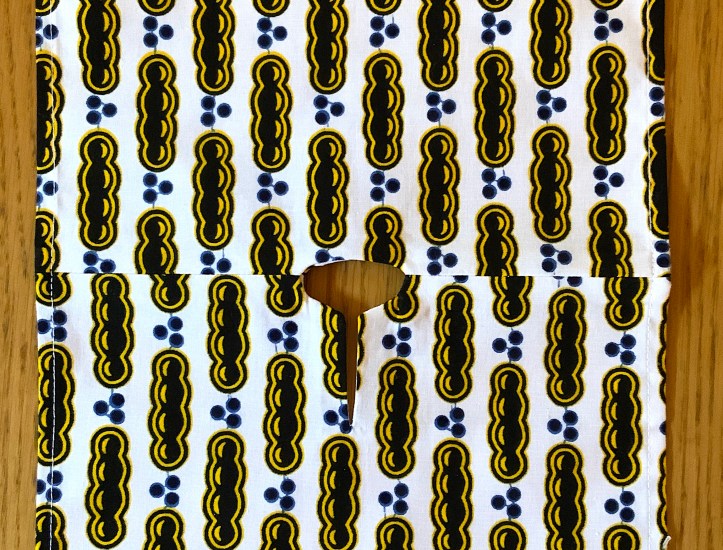 Encolure devant, endroit