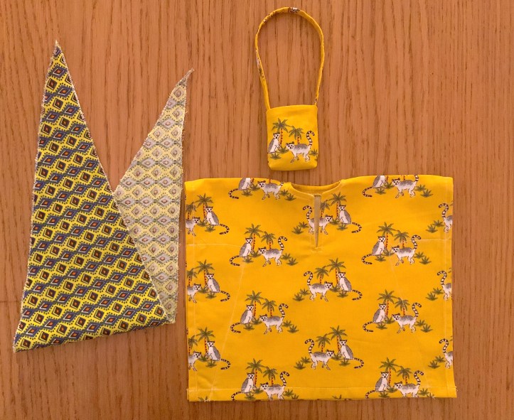 La tenue complète de Louve