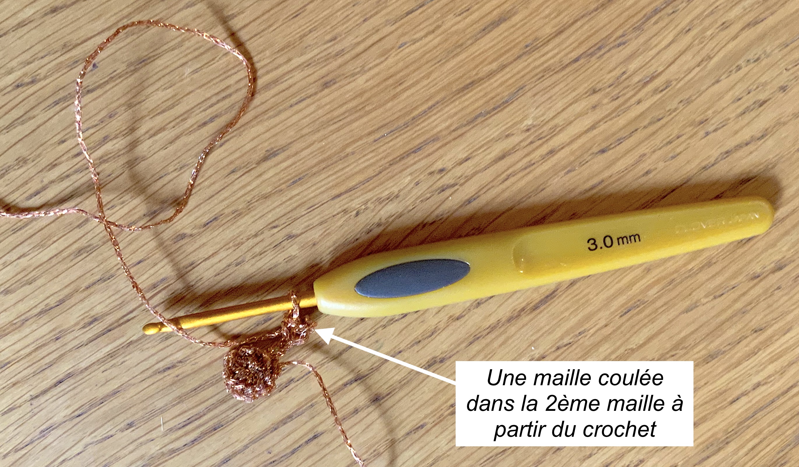 Etape 2 de la 1ère branche