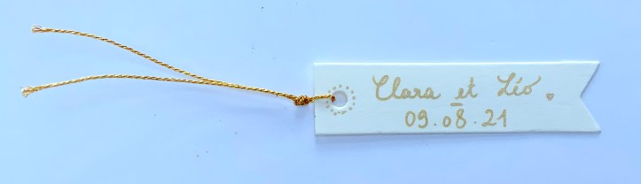 Etiquette et son lien