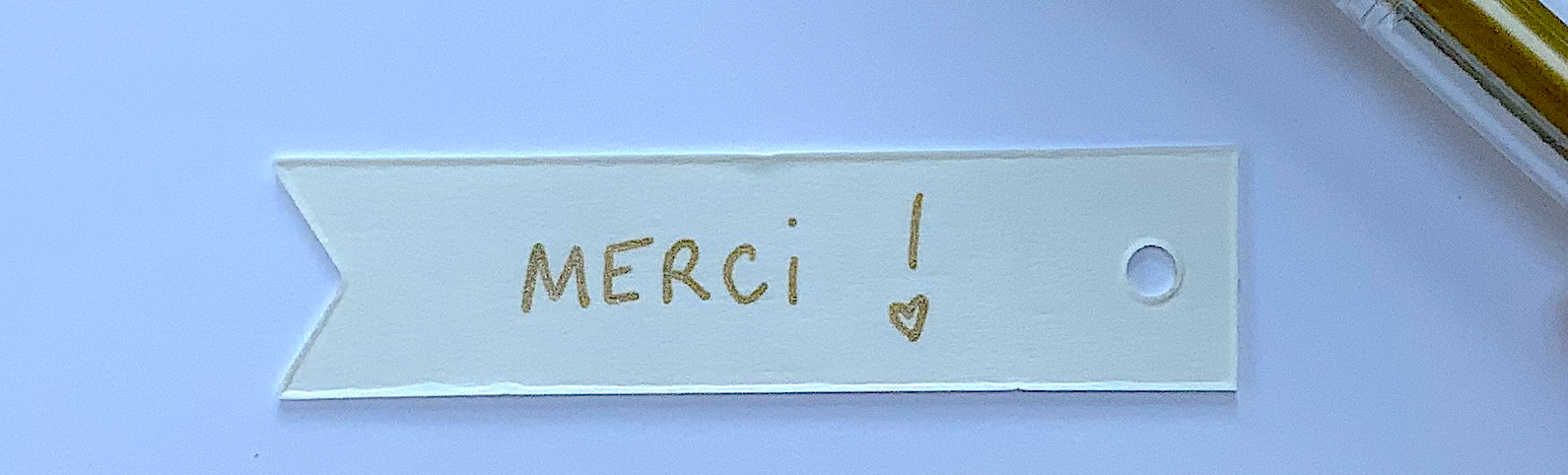 Merci !