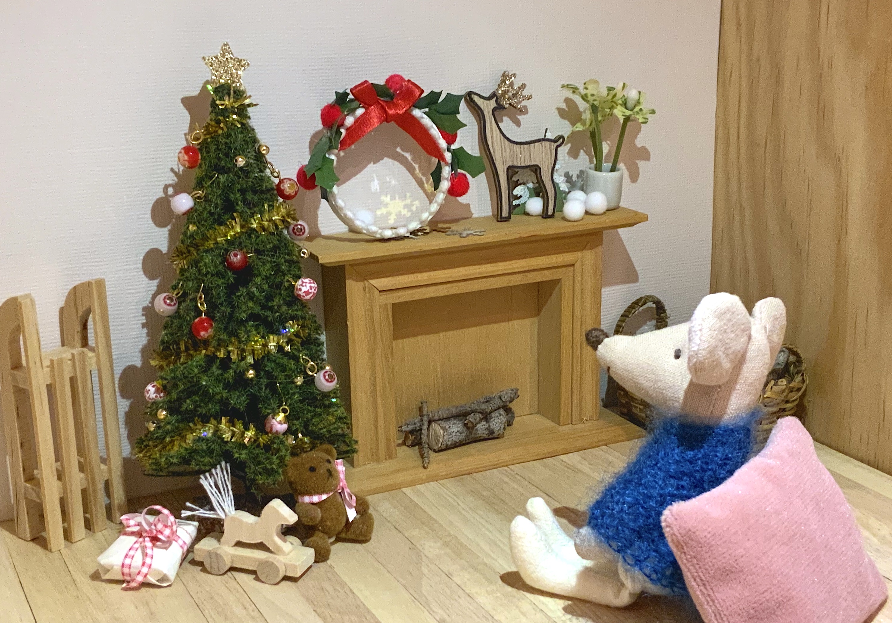 Le sapin est prêt !