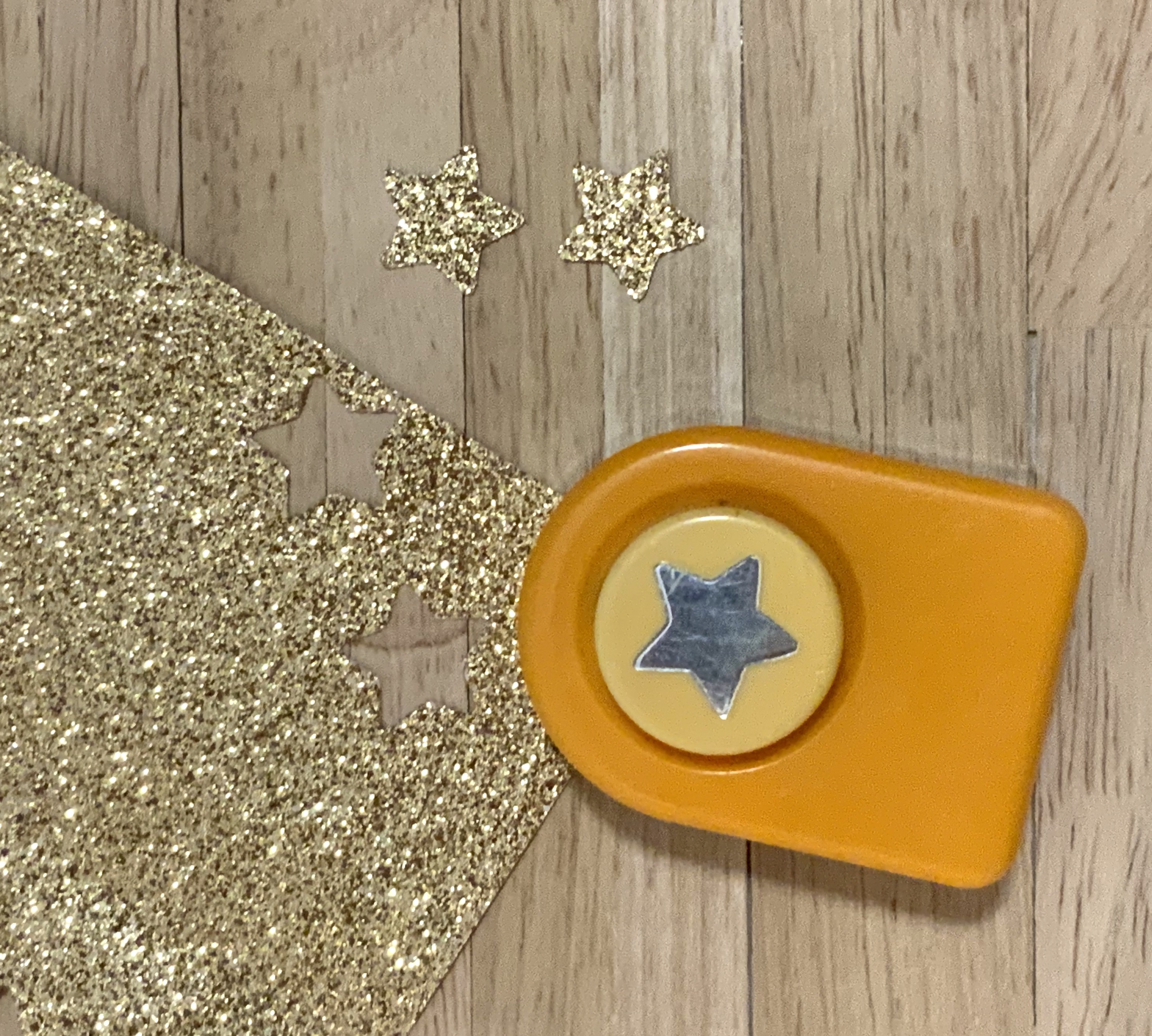 Réalisation de l'étoile